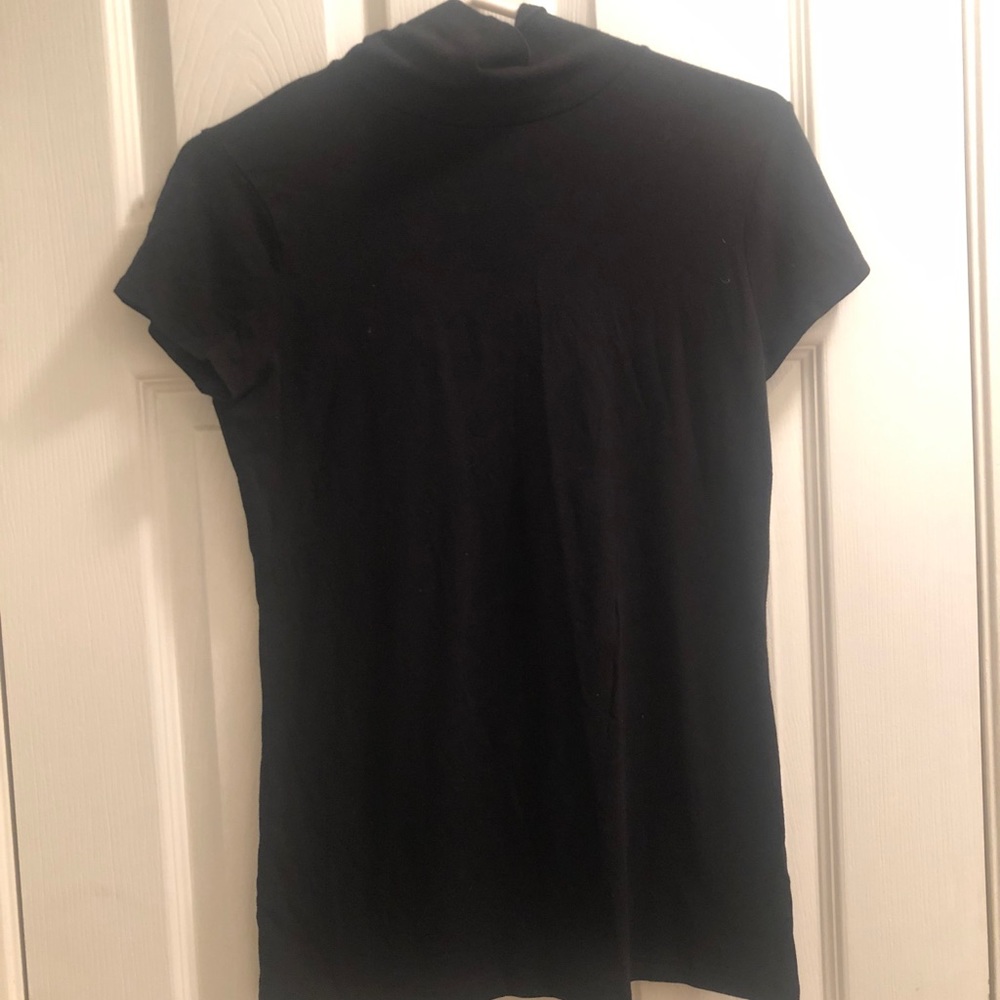 Brass Plum (Bp): Mock Turtleneck